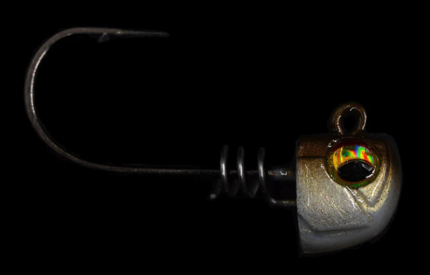 NLBN 3'' JIG HEADS - TWISTEDTEA, 3/8OZ image