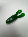 UFO Phenom Frog - Green with Green Flake image