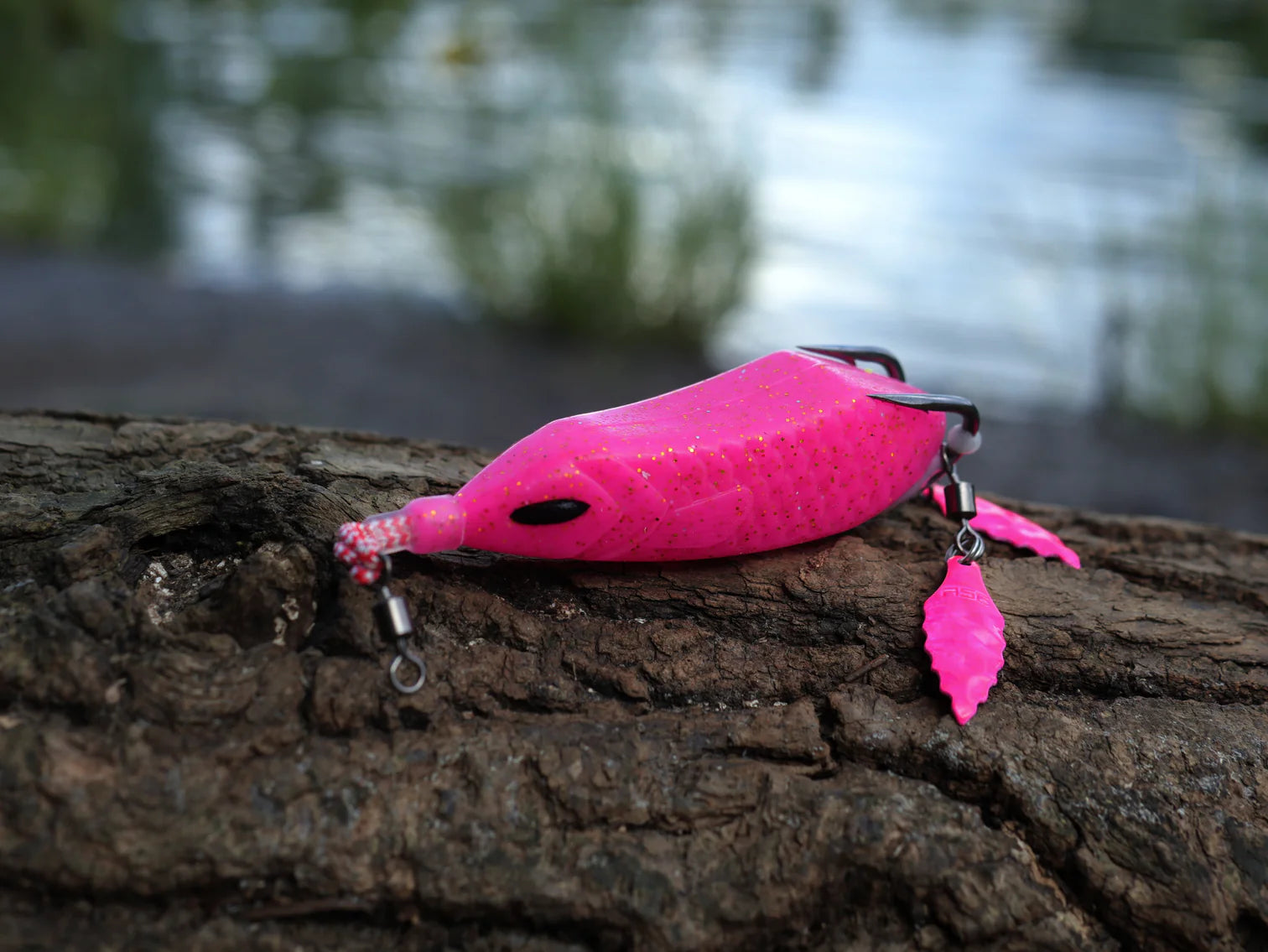 American Snakehead Customs SNEK FROG - PINKALICIOUS image