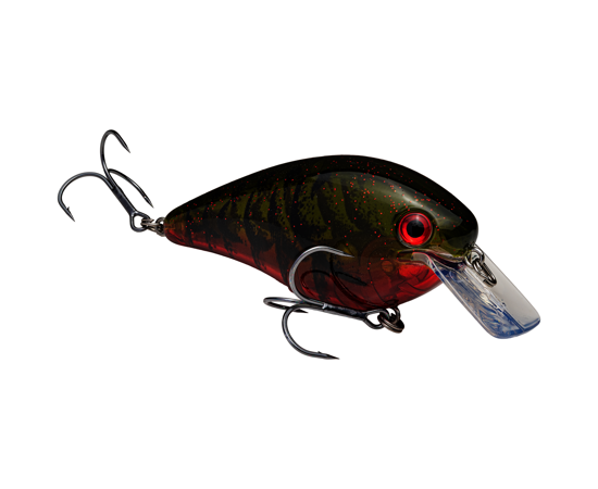 Strike King KVD 4.0 MAGNUM SQUARE BILL - Watermelon Red Craw image