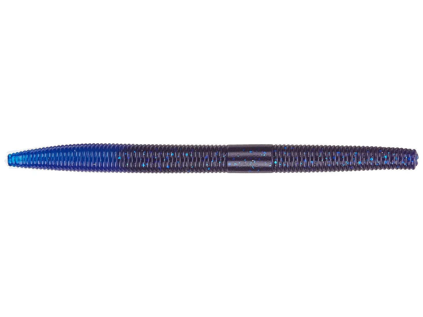Gambler Fat Ace Stick Worm 6" 5pk - JB Blue image