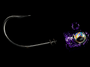 NLBN 5'' JIG HEADS - Purple Haze, 1.5OZ image