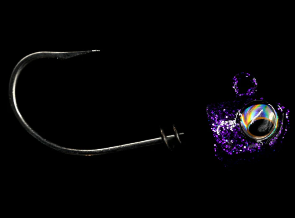 NLBN 5'' JIG HEADS - Purple Haze, 1.5OZ image