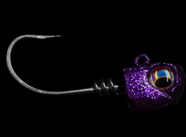 NLBN 5'' JIG HEADS - Purple Haze, 3OZ image