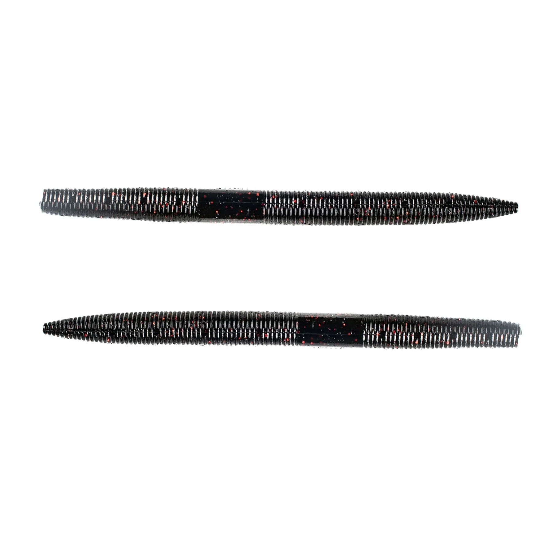 Googan 5" Lunker Log - Black Red Flake image