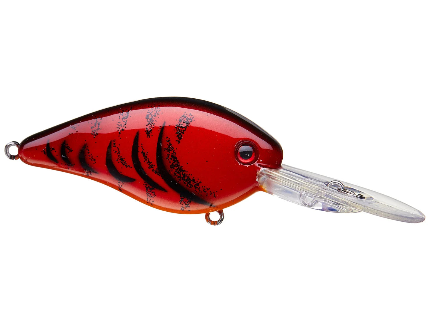 Strike King KVD HC Flat Side 1.5 Crankbait - Delta Red image