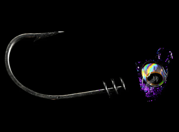 NLBN 5'' JIG HEADS - Purple Haze, 3/4OZ image