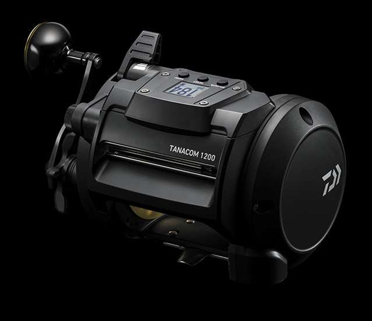 Daiwa Tanacom 1200 Electric Fishing Reel with FREE Reel Battery RB700 starter kit – RB Fishing Tackle