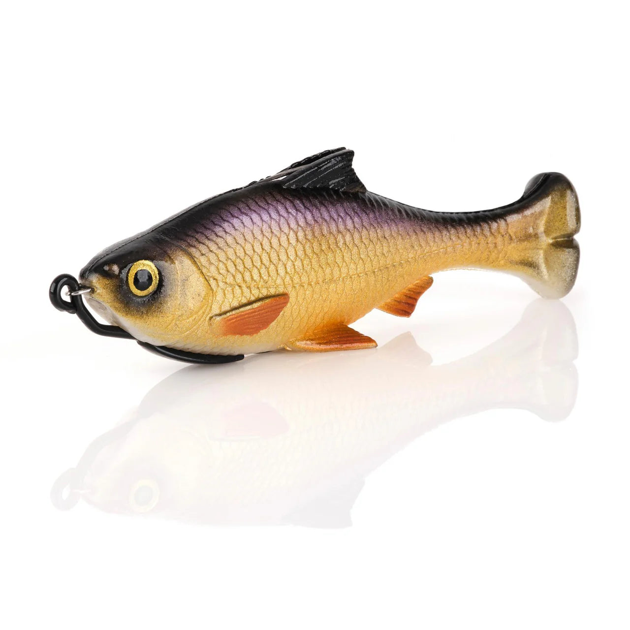 Savage Gear Pulse Tail Shiner LB 4" - Golden Shiner image