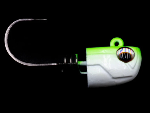 NLBN 3'' JIG HEADS - LIMESIDER, 3/4OZ image
