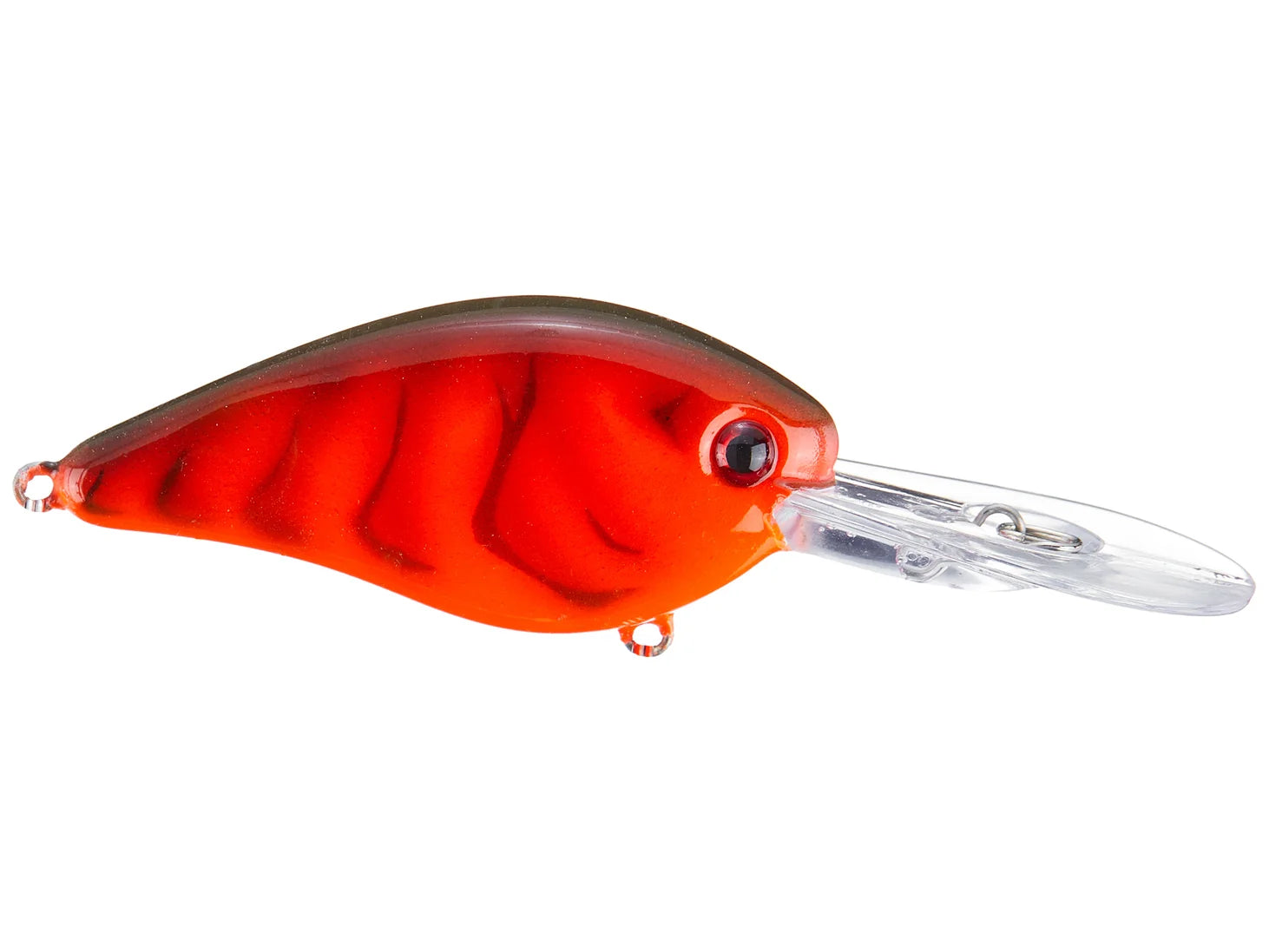 Strike King KVD HC Flat Side 1.5 Crankbait - Fire Craw image