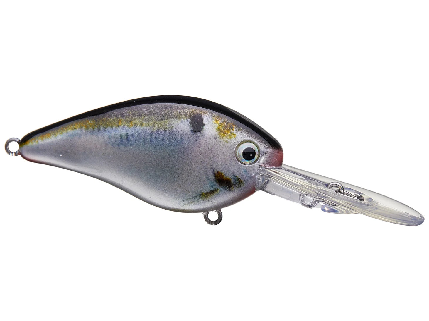 Strike King KVD HC Flat Side 1.5 Crankbait - Natural Shad image