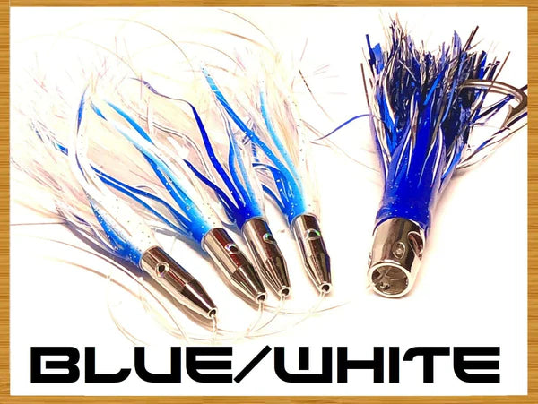 Tormenter Mahi & Tuna Jet Chain - Blue/White image