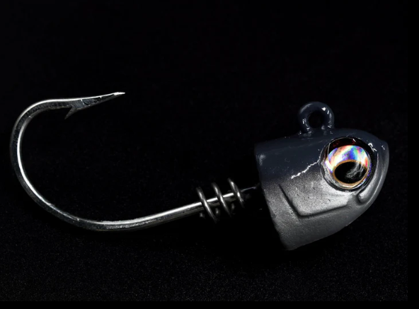 NLBN 5'' JIG HEADS - Mullet Run, 2OZ image