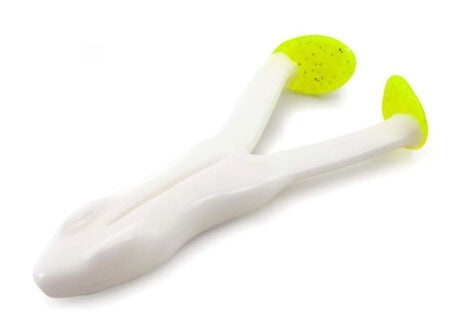 Stanley® Ribbit  Hot Feet Frog Baits 5-Pack - White/Chartreuse image