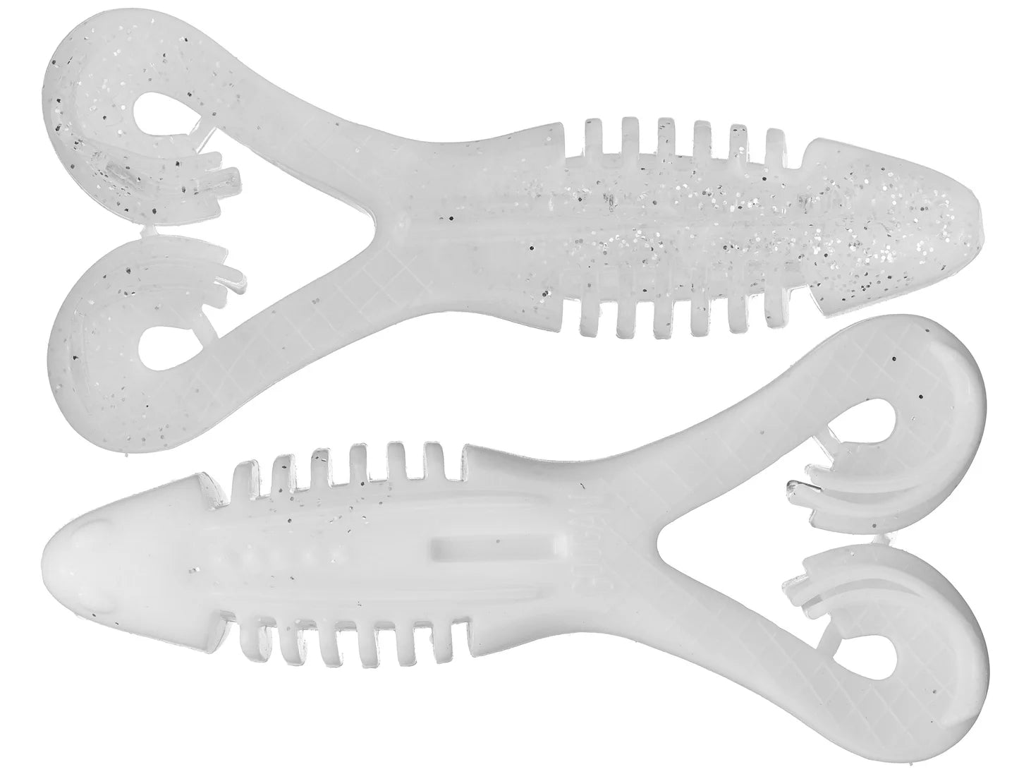 Googan Baits Toad Frog Softbait 5pk - White image