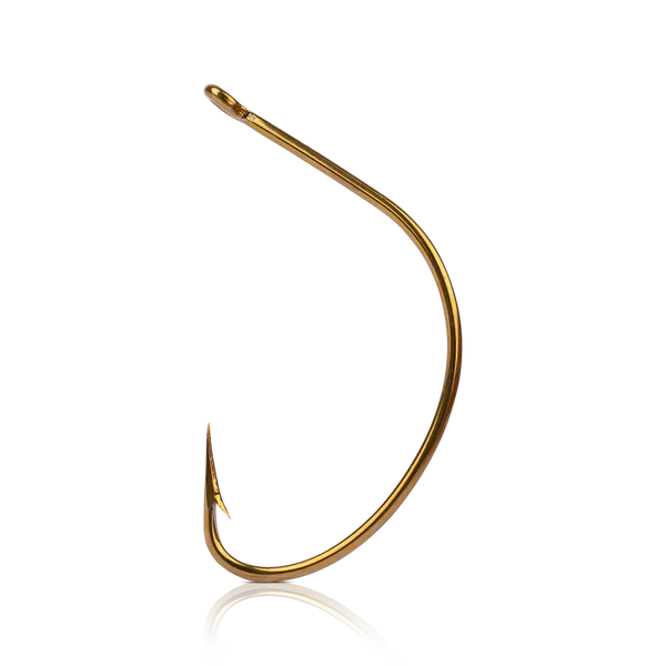 Mustad WIDE GAP Hook Packs Bronze image 0