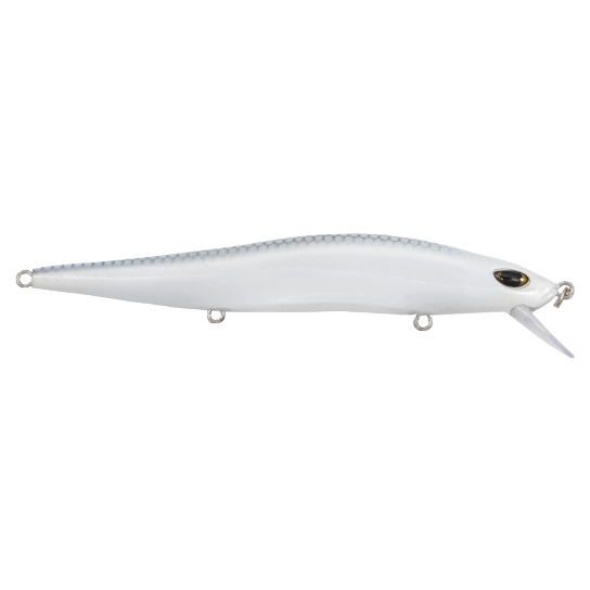 Duckett BD 115 JERKBAIT - Grey Albino image