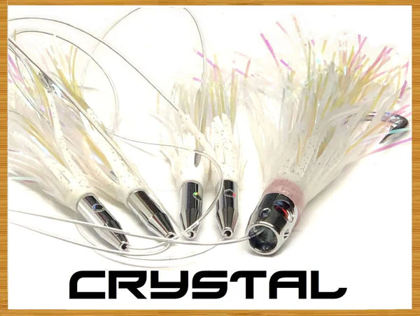 Tormenter Mahi & Tuna Jet Chain - Crystal image