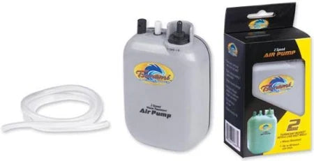 TSUNAMI 2-SPEED LIVE BAIT AIR PUMP image 0