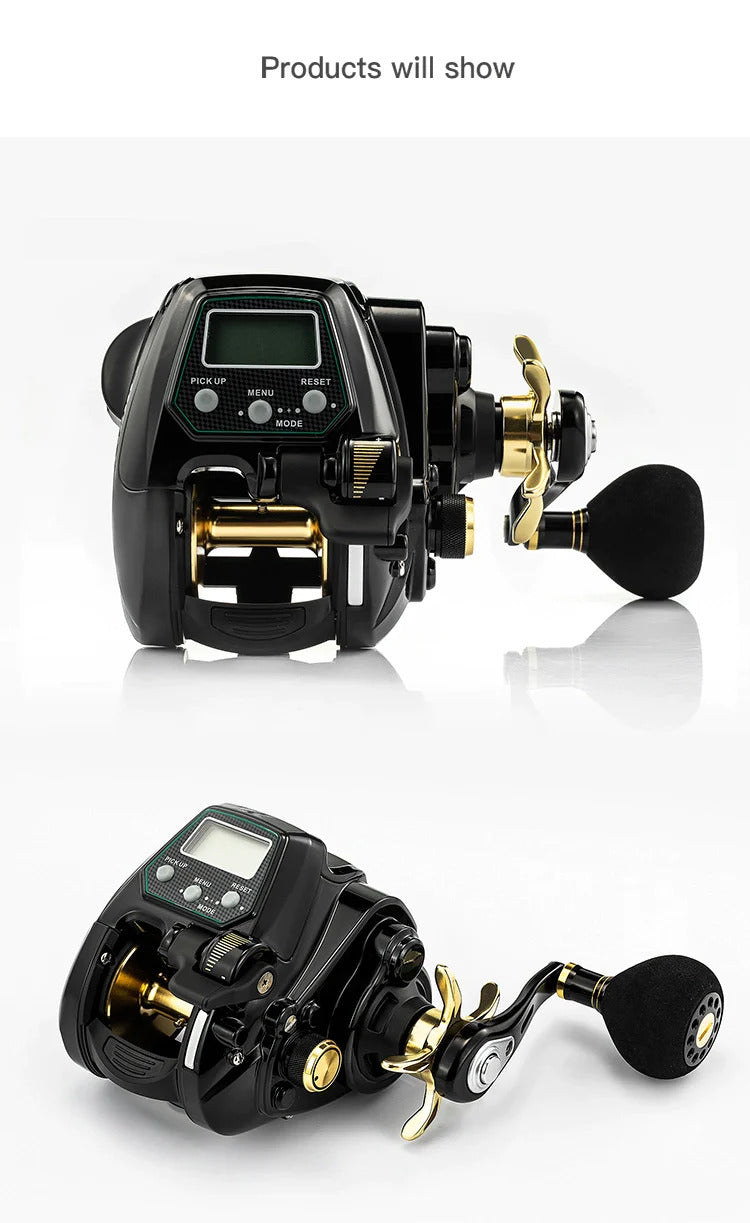 Ecooda 3000R Electric Jigging Reel with Free RB500 Battery Kit image 5