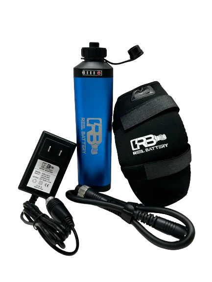 Daiwa Seaborg G1800M-RJ Electric Reel with FREE RB1000 Reel Battery Starter Kit image 3