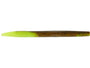 Gambler Fat Ace Stick Worm 6" 5pk - Green Pumpkin Chart Tip image