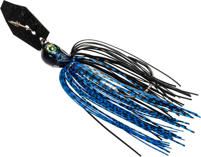 Z-Man Chatterbait Elite Evo 1/2oz - Black/Blue image
