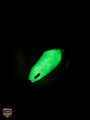 American Snakehead Customs SNEK FROG - Green Glow image