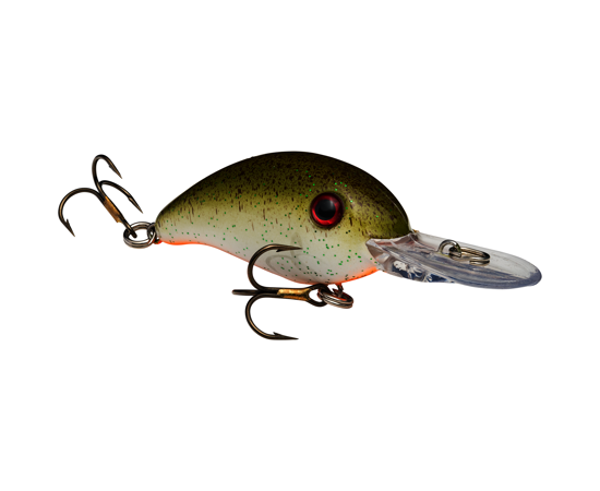 Strike King PRO MODEL SERIES 3 CRANKBAIT - Rootbeer image