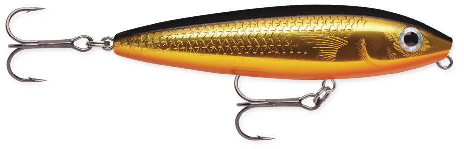 Rapala SKITTER WALK® - Gold Mullet image