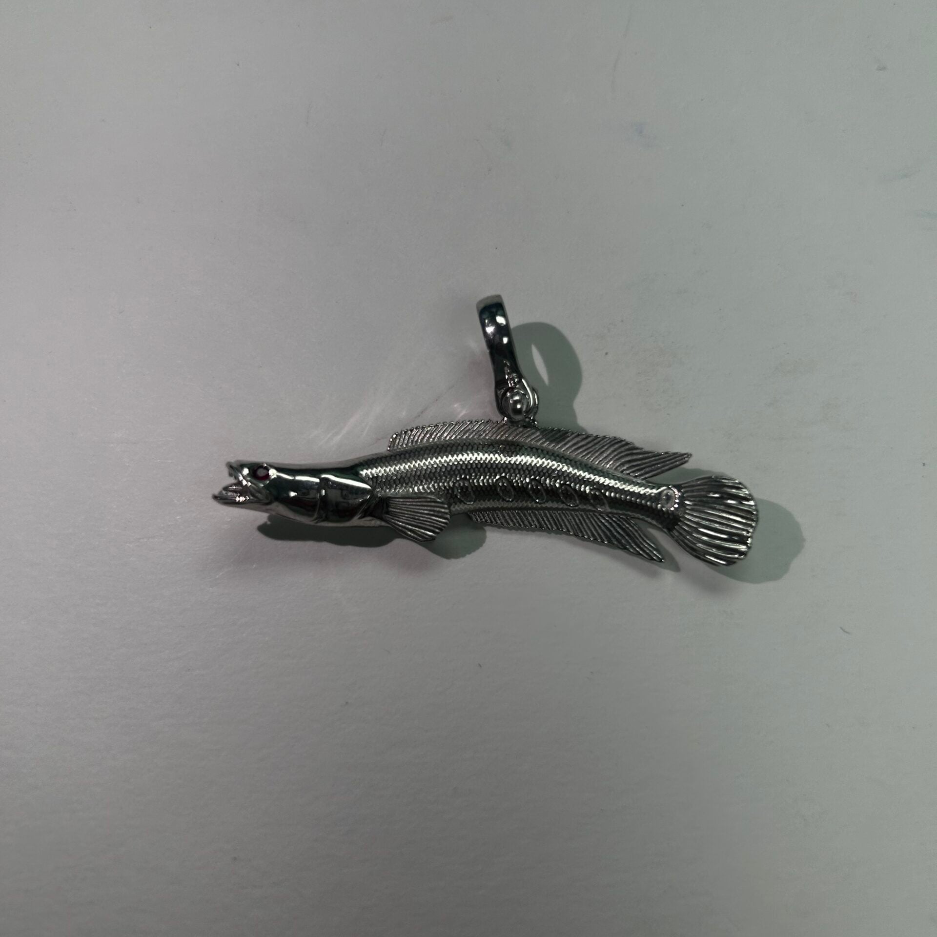 Snakehead Fish Charm 2" image 0