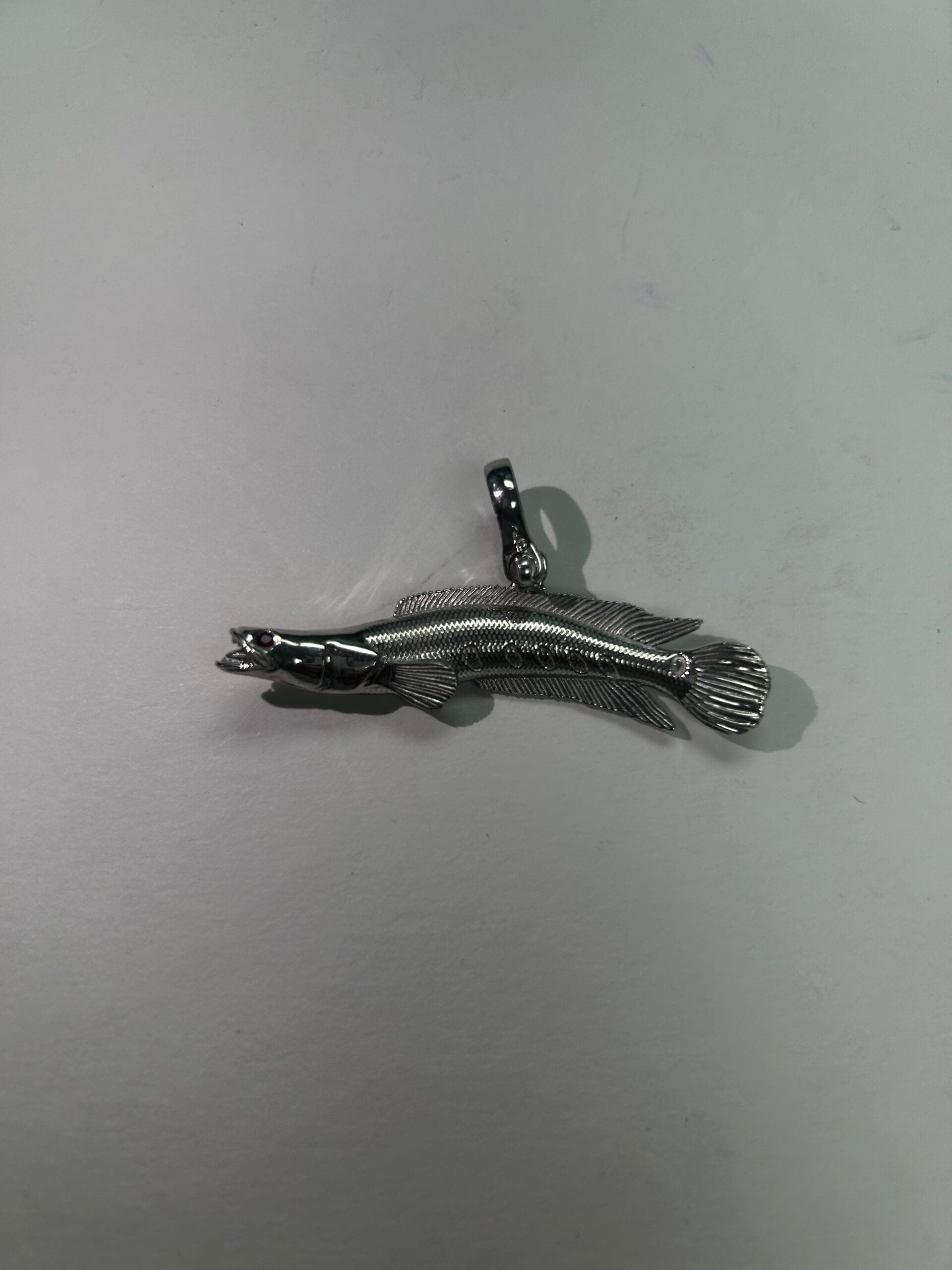 Snakehead Fish Charm 2" image 0