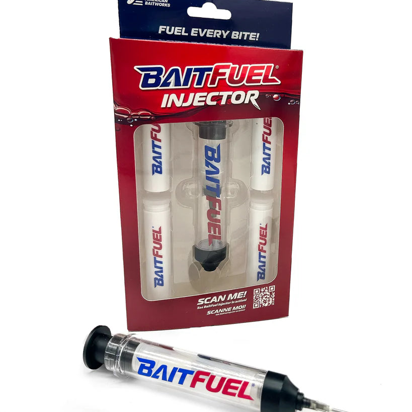 BAITFUEL INJECTOR KIT FRESHWATER FISH ATTRACTANT image 0