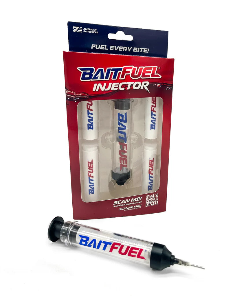 BAITFUEL INJECTOR KIT FRESHWATER FISH ATTRACTANT image 0