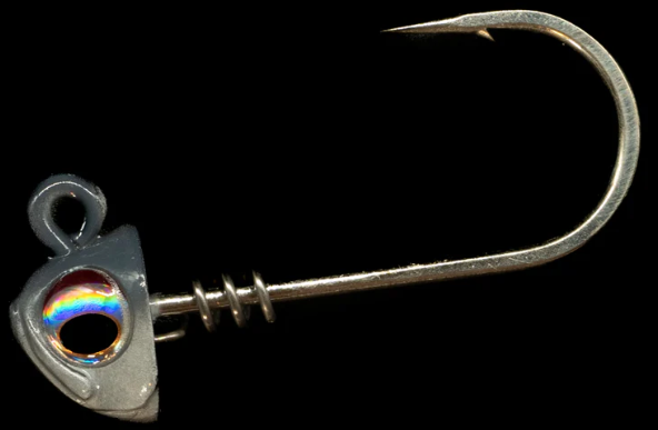 NLBN Tuna 4X Super Duty 5" Jig Heads - Mullet Run, 1OZ image