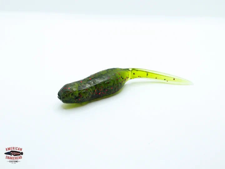 American Snakehead Customs FROGLET - Melon Red image