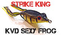 STRIKE KING KVD SEXY FROG image 0