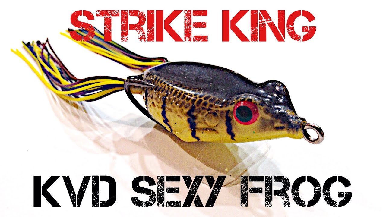STRIKE KING KVD SEXY FROG image 0
