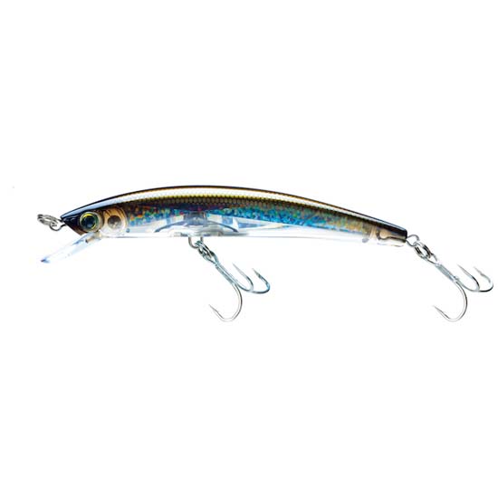 Yo-Zuri Floating Crystal 3D Minnow Plug - Silver Bronze image