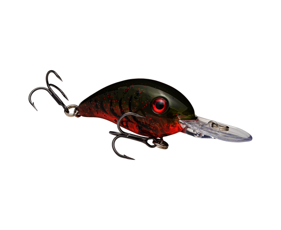 Strike King PRO MODEL SERIES 3 CRANKBAIT - Phantom Watermelon Red Craw image