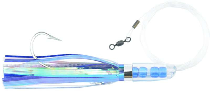 C&H Rattle Jet Lures - Pearl/Blue Mylar image