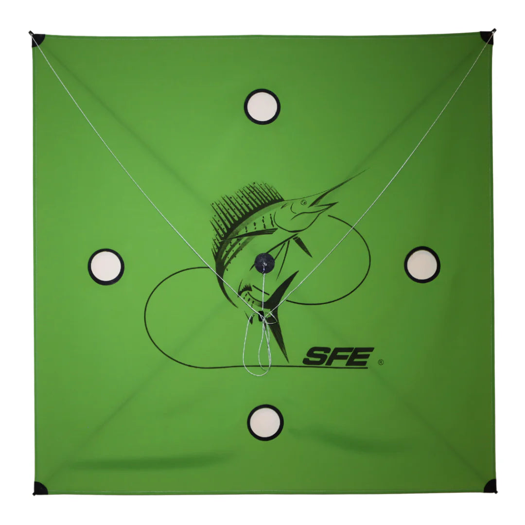 SFE All-Purpose Kite (34"x34") - green image