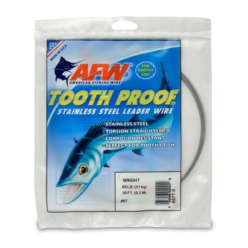 AFW Tooth Proof Stainless Steel Leader Wire image 1