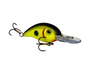 Strike King PRO MODEL SERIES 3 CRANKBAIT - Chartreuse Black Back image