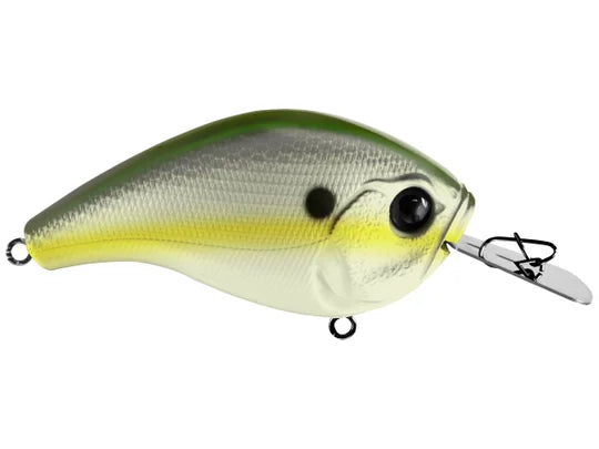 13 Fishing Jabber Jaw Hybrid Squarebill Crankbait image 0