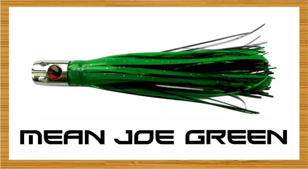 Tormenter Mahi & Tuna Jet - Mean Joe Green image