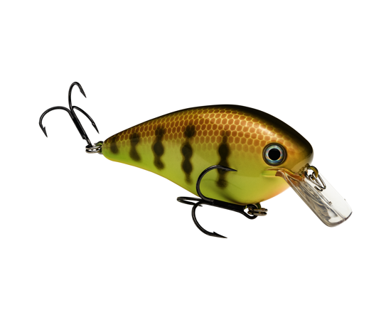 Strike King KVD 4.0 MAGNUM SQUARE BILL - Chartreuse Perch image