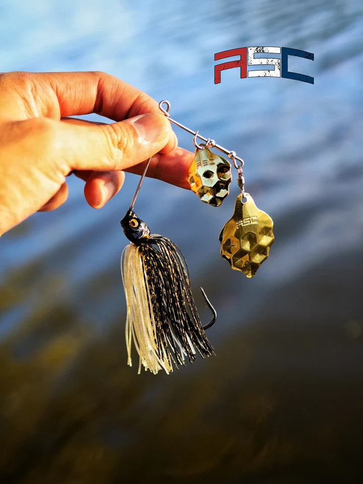 American Snakehead Customs Cobra v2.0 SpinnerBait image 0