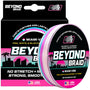 Beyond Braid MIAMI VIBE - PINK, WHITE, & BLUE 500yd 10-80lb Spool - 30 image